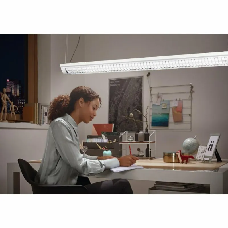 Luminaires Ledvance Suspension LEDVANCE OFFICE LINE Blanc, 1 lumière* Éclairage Led