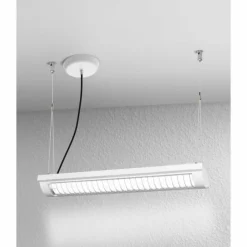 Luminaires Ledvance Suspension LEDVANCE OFFICE LINE Blanc, 1 lumière* Suspensions