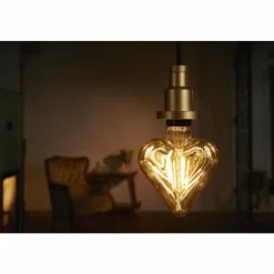 Lampes Dorées-Luminaires Ledvance Suspension LEDVANCE VINTAGE Or, 1 lumière