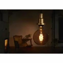 Lampes Dorées-Luminaires Ledvance Suspension LEDVANCE VINTAGE Or, 1 lumière