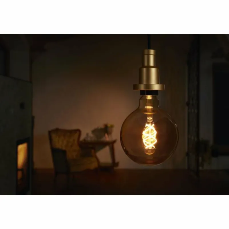 Lampes Dorées-Luminaires Ledvance Suspension LEDVANCE VINTAGE Or, 1 lumière