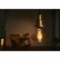 Lampes Dorées-Luminaires Ledvance Suspension LEDVANCE VINTAGE Or, 1 lumière