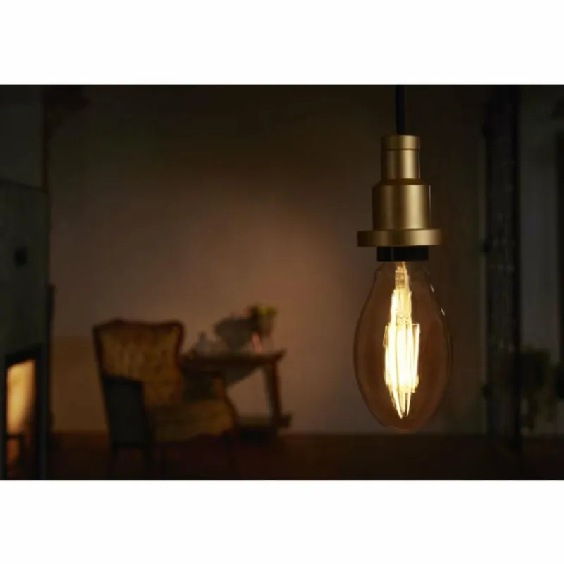 Lampes Dorées-Luminaires Ledvance Suspension LEDVANCE VINTAGE Or, 1 lumière