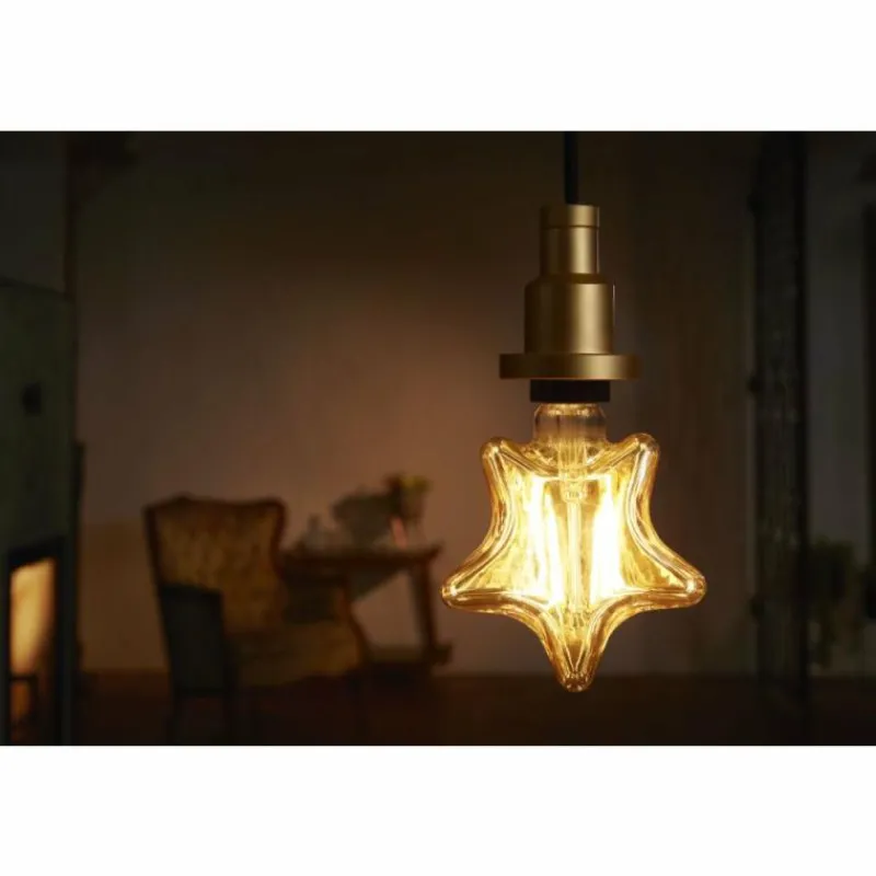 Lampes Dorées-Luminaires Ledvance Suspension LEDVANCE VINTAGE Or, 1 lumière