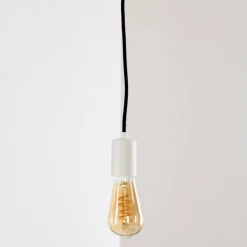 hofstein Suspension Lemone Blanc, 1 lumière* Suspensions