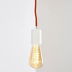 hofstein Suspension Lemone Blanc, 1 lumière* Suspensions