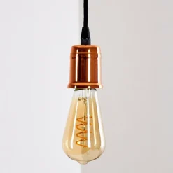 hofstein Suspension Lemone Cuivre, 1 lumière