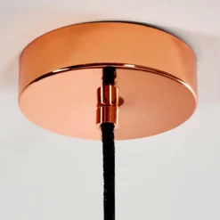 hofstein Suspension Lemone Cuivre, 1 lumière