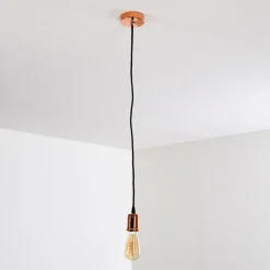 hofstein Suspension Lemone Cuivre, 1 lumière