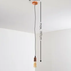 hofstein Suspension Lemone Cuivre, 1 lumière