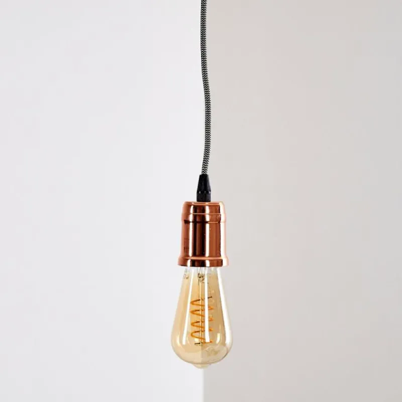 hofstein Suspension Lemone Cuivre, 1 lumière