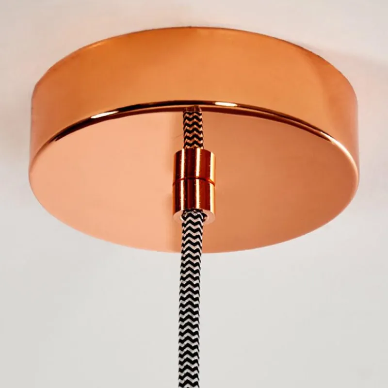 hofstein Suspension Lemone Cuivre, 1 lumière