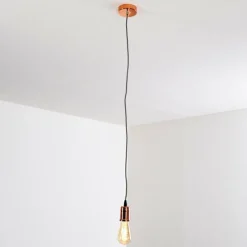 hofstein Suspension Lemone Cuivre, 1 lumière