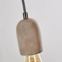 hofstein Suspension Lemone Gris, 1 lumière* Suspensions