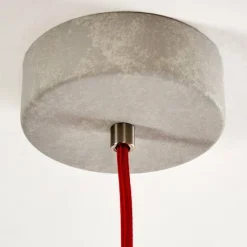 hofstein Suspension Lemone Gris, 1 lumière* Suspensions