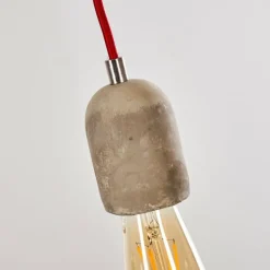 hofstein Suspension Lemone Gris, 1 lumière* Suspensions