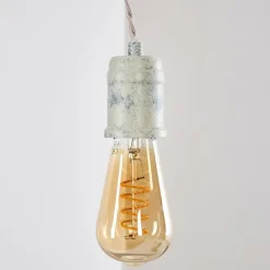 hofstein Suspension Lemone Gris, 1 lumière* Suspensions