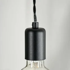 hofstein Suspension Lemone Noir, 1 lumière