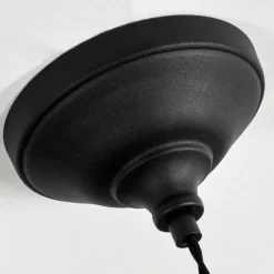 hofstein Suspension Lemone Noir, 1 lumière