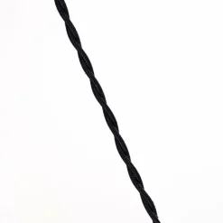 Lampes Dorées-hofstein Suspension Lemone Noir doré, 1 lumière