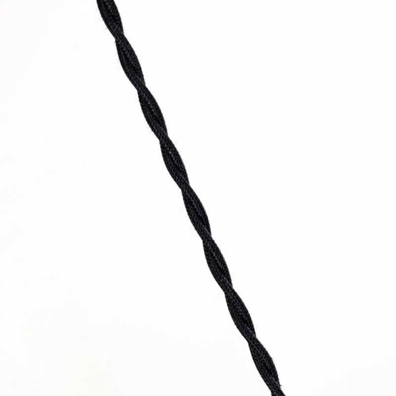 Lampes Dorées-hofstein Suspension Lemone Noir doré, 1 lumière