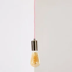 hofstein Suspension Lemone Rose, 1 lumière* Suspensions