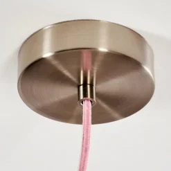 hofstein Suspension Lemone Rose, 1 lumière* Suspensions