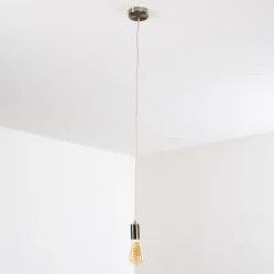 hofstein Suspension Lemone Rose, 1 lumière* Suspensions