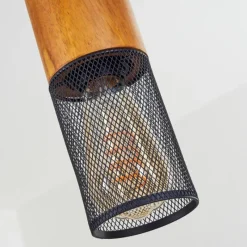 Luminaires Scandinaves-hofstein Suspension Lenalau Noir, 3 lumières