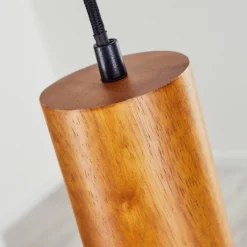 Luminaires Scandinaves-hofstein Suspension Lenalau Noir, 3 lumières