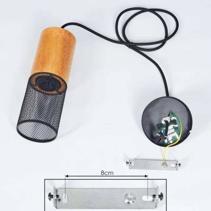 hofstein Suspension Lengalau Noir, 1 lumière