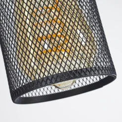 hofstein Suspension Lengalau Noir, 1 lumière