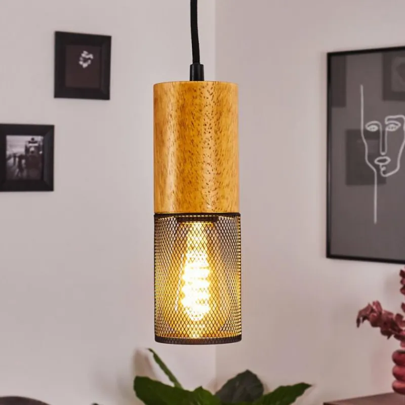 hofstein Suspension Lengalau Noir, 1 lumière