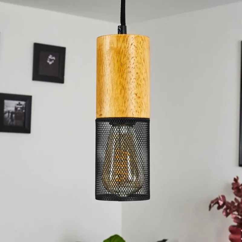 hofstein Suspension Lengalau Noir, 1 lumière