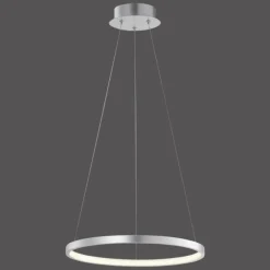 Luminaires Leuchten Direkt Suspension Leuchten Direkt CIRCLE LED Argenté, 1 lumière* Suspensions