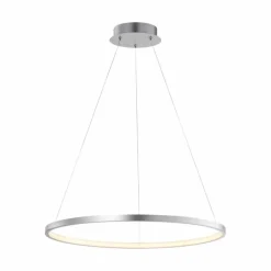 Luminaires Leuchten Direkt Suspension Leuchten Direkt CIRCLE LED Argenté, 1 lumière* Suspensions