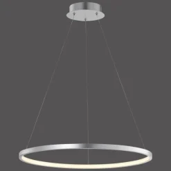 Luminaires Leuchten Direkt Suspension Leuchten Direkt CIRCLE LED Argenté, 1 lumière* Suspensions