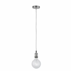 Lampes Industrielles-Luminaires Leuchten Direkt Suspension Leuchten Direkt DIY Acier inoxydable, 1 lumière