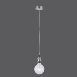 Lampes Industrielles-Luminaires Leuchten Direkt Suspension Leuchten Direkt DIY Acier inoxydable, 1 lumière