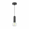 Lampes Industrielles-Luminaires Leuchten Direkt Suspension Leuchten Direkt TURN ME Noir, 1 lumière
