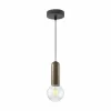 Lampes Industrielles-Luminaires Leuchten Direkt Suspension Leuchten Direkt TURN ME Rouille, 1 lumière