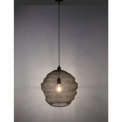 Lampes Vintages & Rétros-Luminaires Leuchten Direkt Suspension Leuchten Direkt KOKON Noir, 1 lumière