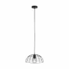 Lampes Industrielles-Luminaires Leuchten Direkt Suspension Leuchten Direkt FABIO Noir, 1 lumière