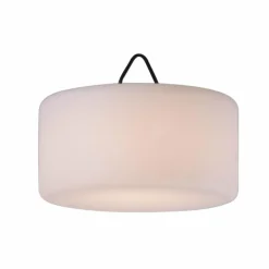 Luminaires Leuchten Direkt Suspension Leuchten Direkt HOLLY LED Noir, Blanc, 1 lumière, Changeur de couleurs