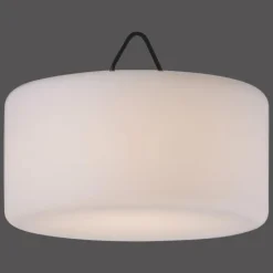 Luminaires Leuchten Direkt Suspension Leuchten Direkt HOLLY LED Noir, Blanc, 1 lumière, Changeur de couleurs