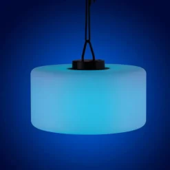 Luminaires Leuchten Direkt Suspension Leuchten Direkt HOLLY LED Noir, Blanc, 1 lumière, Changeur de couleurs