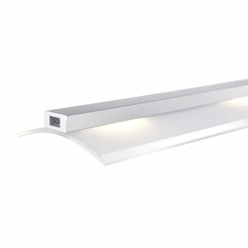 Luminaires Leuchten Direkt Suspension Leuchten-Direkt NELE LED Acier inoxydable, 5 lumières