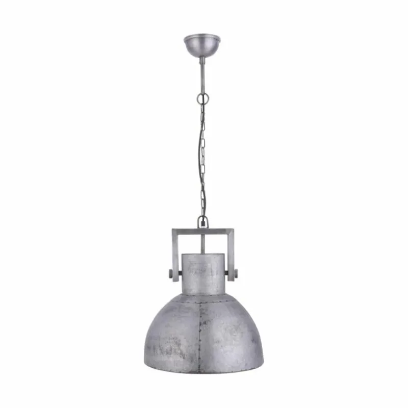 Lampes Industrielles-Luminaires Leuchten Direkt Suspension Leuchten-Direkt SAMIA Gris, 1 lumière