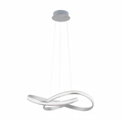 Luminaires Leuchten Direkt Suspension Leuchten-Direkt Ls-MELINDA LED Acier inoxydable, 1 lumière, Télécommandes, Changeur de couleurs