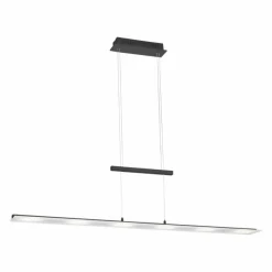 Luminaires Leuchten Direkt Suspension Leuchten-Direkt NELE LED Anthracite, 6 lumières* Éclairage Led